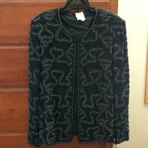 Black Sequin Jacket